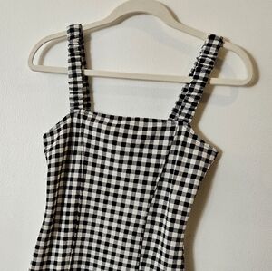 Gingham Mini Dress